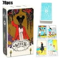 thumbnail image 1 of 78 cartas Modern Witch Tarot Cards Deck Tarot Cards Fa Games Juego de cartas Modern Witch Tarot: 78 cartas de tarot con instrucciones Xemadio LL-1278, 1 of 5