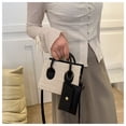 thumbnail image 3 of KAWELL Straw Woven Shoulder Bag for Women Girls Tote Handbag Summer Hobo Bag 2pc, 3 of 5