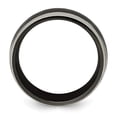 thumbnail image 5 of Edward Mirell  Titanium Black Ti 8mm Band, 5 of 5