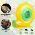 thumbnail image 5 of Air Blower Pump Fan 550 Watt 1.0HP For Inflatable Bounce House Bouncy Castle Air Bouncer Blower for inflatables Jump House, Jump Slides, Efficient and Convenient Air Blower, 5 of 10
