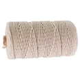 thumbnail image 4 of Shisuyan Cotton Craft Knitting Cord Beige Artisans Handcraft Projects 1Set 3937In Length, 4 of 9