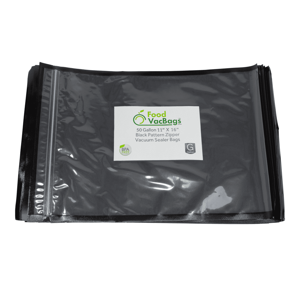 zipper seal vacuum sealer bags