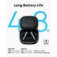 thumbnail image 6 of Soundcore Liberty 5 Noise-Cancelling Wireless Earbuds, Adaptive ANC, 2x Voice Reduction, 6-Mic AI Clear Calls, Dolby Audio, Fast Charging, 6 of 6