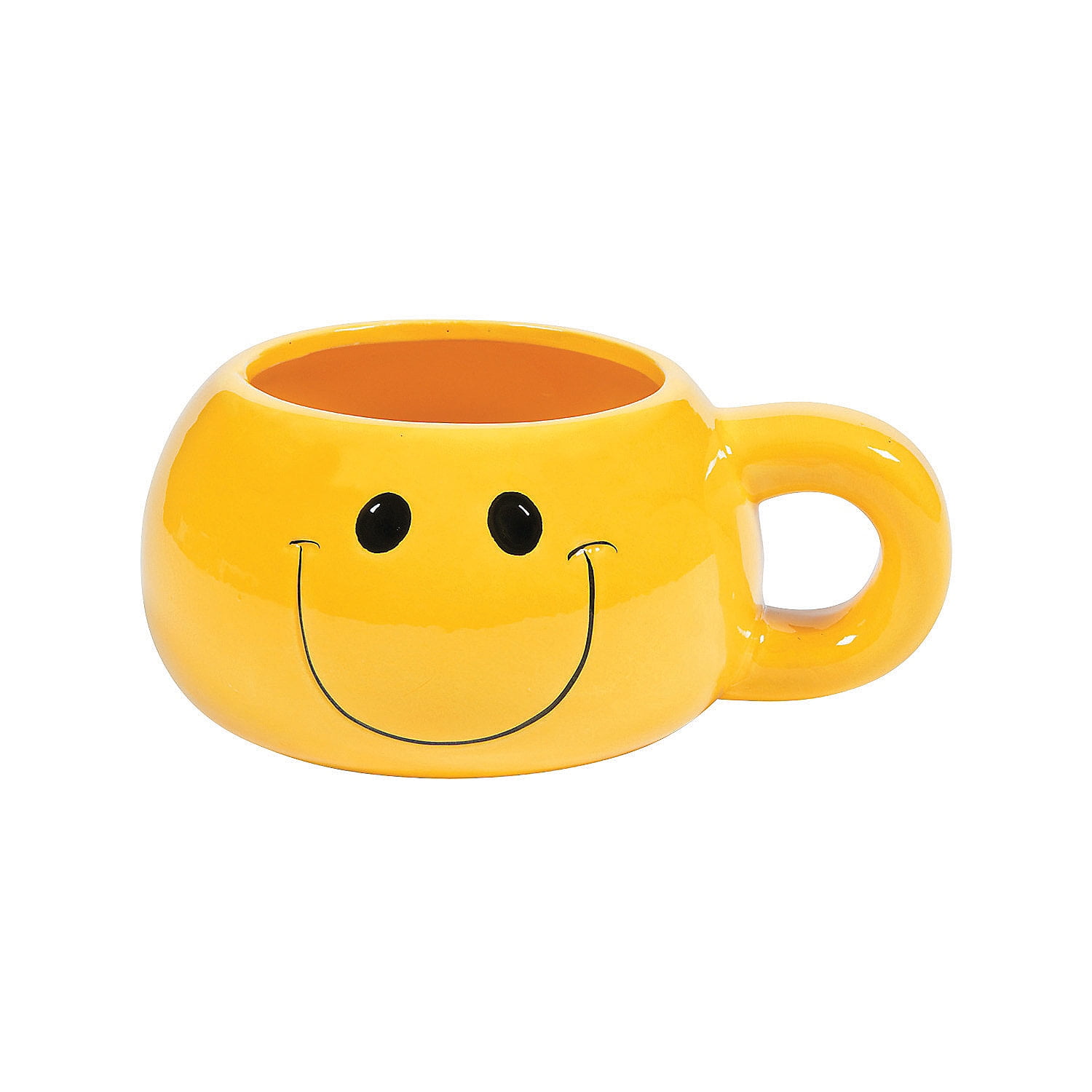 Details about   Coffee Cup Mug Travel 11 15 oz Smiley Face Smile Happy 