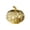 Gold, variant on Mercury Glass Lighted Pumpkin Decor, LED Light Up Crackle Glass Pumpkin Lamp, Battery Operated Fall Halloween Thanksgiving Tabletop Centerpiece Decor
