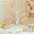 thumbnail image 2 of Rama de árbol de Navidad NUPTIO blanca, 58 cm, resina manzanita, 2 of 8
