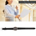 thumbnail image 4 of Watch, Wristwatch Adjustable Alloy Comfortable Durable  For Daily For Party, 4 of 8