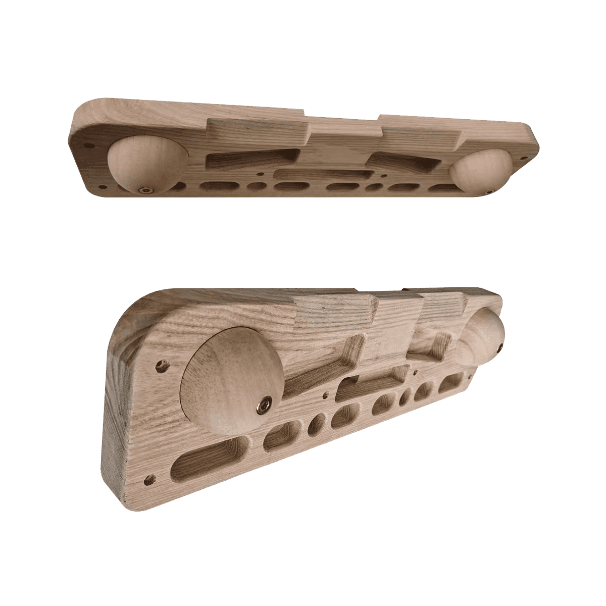 Wooden Training Board/Rock Climbing Fingerboard/Sports Fitness Trainer Rock Climbing Trainer Equipment Building Core