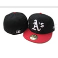 thumbnail image 3 of Gorra De Algodón Para Mujeres De Oakland Athletics Bordado Talla hip hop Sellado Completo Hombres Equipo MLB Sombrilla, 3 of 4
