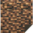 thumbnail image 5 of Primitive Quilt Set Patriotic Patchwork Cotton Red Blue Tan Bedroom Decor TCC Brands, 5 of 5