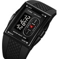 thumbnail image 2 of Fashion Men's Digital Analog Watches Square Face Sport Casual Dual Display Multifunctional Wristwatch for Men with Alarm Waterproof LED Luminous, 2 of 8