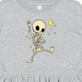 thumbnail image 4 of Inktastic Cute Dancing Skeleton Girls Toddler Dress, 4 of 5