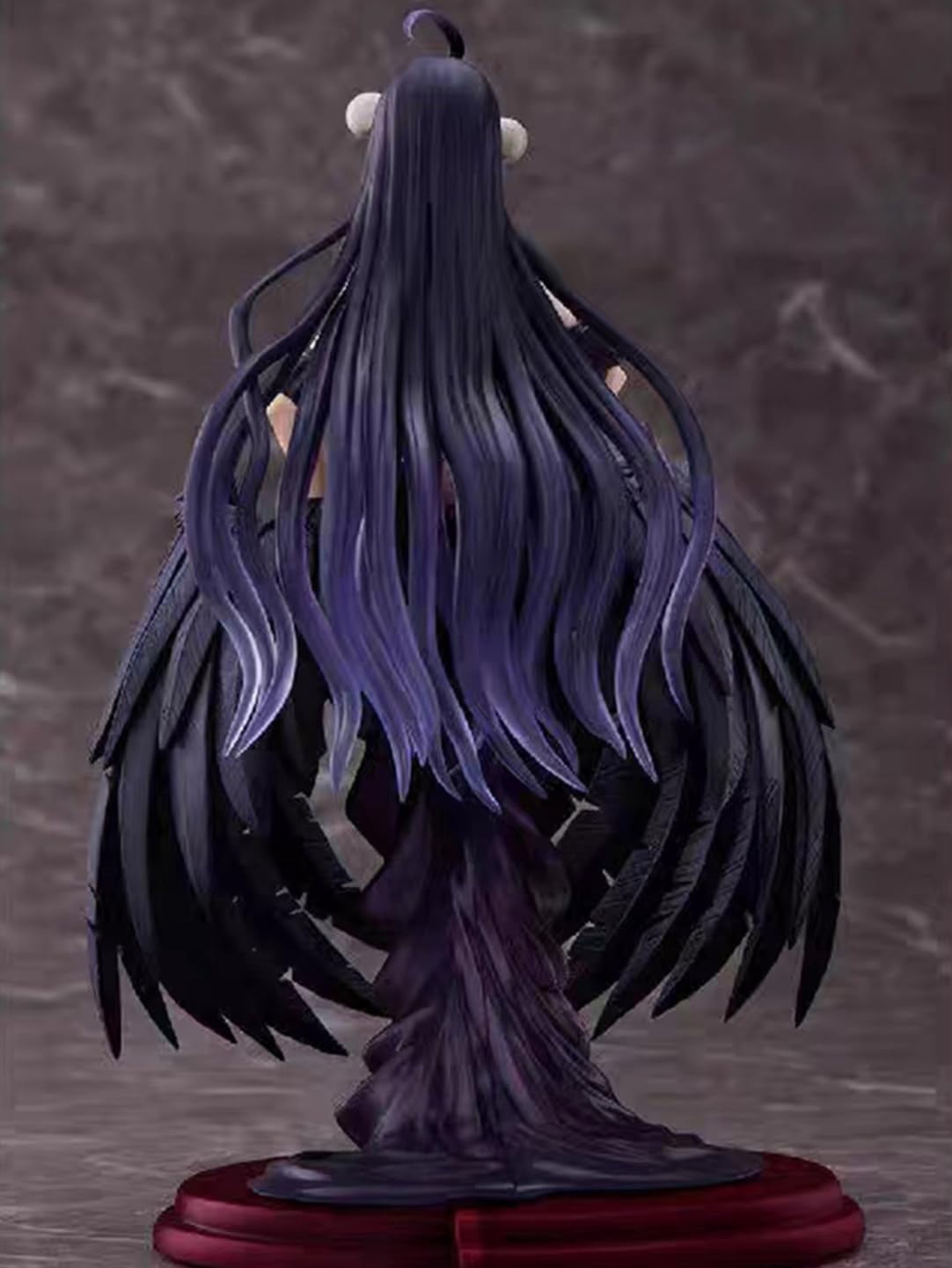 New Overlord Albedo (Black Dress Ver) Character Anime Model Statue Action Figures Desktop Ornament Popular Decorations Fan Souvenirs Creative Gift Collectable