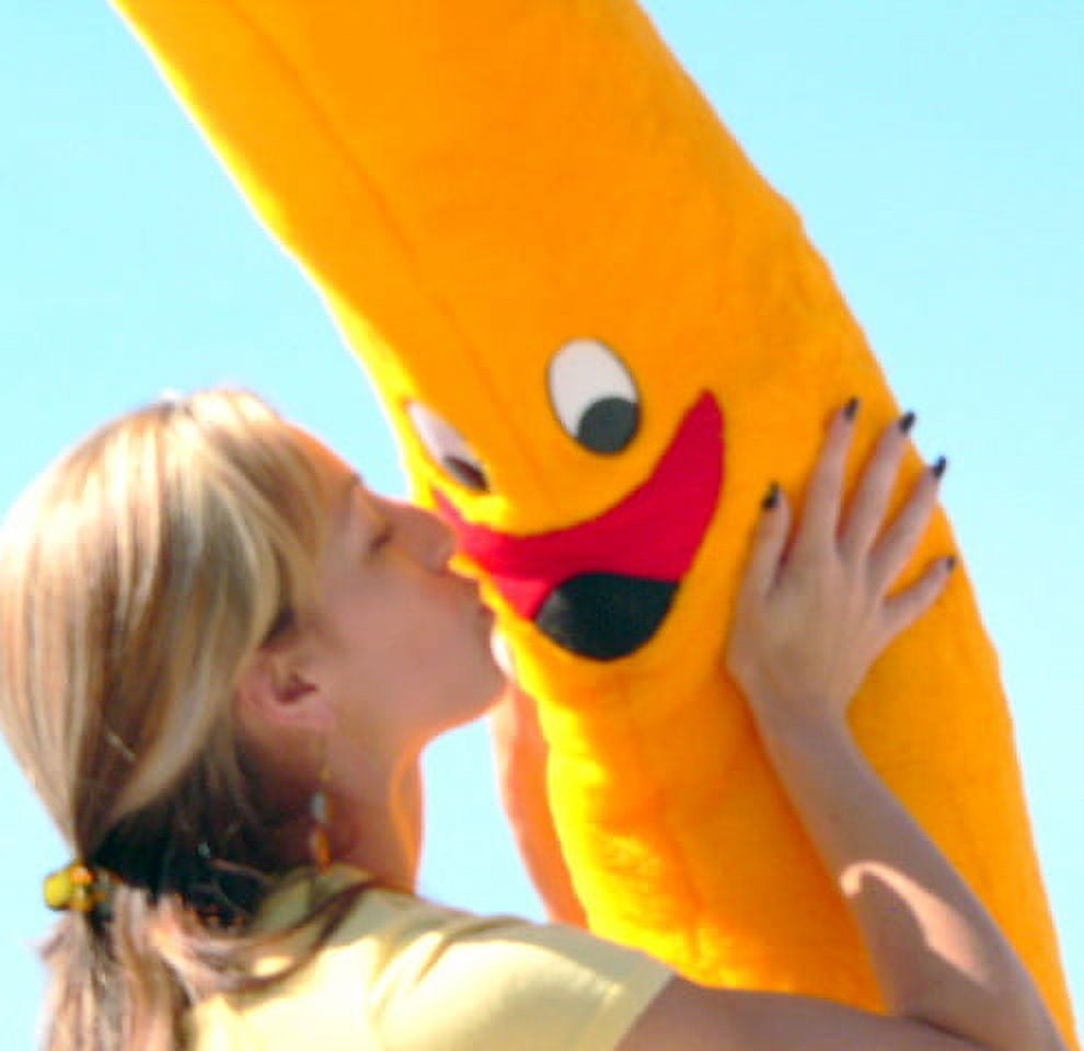 Giant on sale banana toy