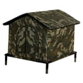 thumbnail image 3 of Casa para Gato Refugio Impermeable con Colchón Aislante Estructura Resistente Y Diseño Portátil Fácil Limpieza para Gatos Perros Pequeños en Patio Jar M, 3 of 8