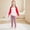 Purple, variant on Toddler Girl Pants 3T Jeans Girls' Spring and Autumn Solid Color Woolen Warm Pants 8-9 Years