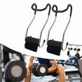 thumbnail image 4 of Aellinatey 1Pair Dumbbell Spotter Hook Hangers Heavy Power Dumbbells Rack Attachments, 4 of 7