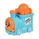 thumbnail image 2 of Juguete de tren para niños, juguete de locomotora Press and Go, Mini coche deslizante, coche de fricción antichoque, juguete de, 2 of 3
