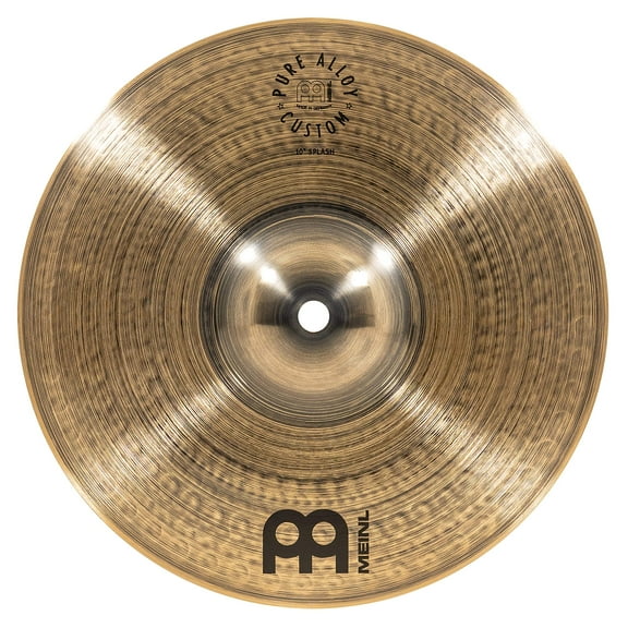 Meinl Pure Alloy Custom Splash Cymbal 10 in.