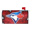 thumbnail image 3 of Toronto Baseball Welcome Magnetic Mailbox Cover, Easy to Install, Weatherproof and Fade Resistant, Bluebird Gift GJI116, 3 of 8
