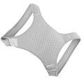 thumbnail image 4 of Back Support Belt, Back Posture Corrector Breathable Adjustable Comfortable  For Outdoor Sports Gray, 4 of 8