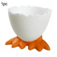 thumbnail image 1 of 1/2/4Pcs Cute Boiled Opener Cooking Tool Separator Eggs Container Egg Cup Holder Kitchen Supplies 1PC, 1 of 1