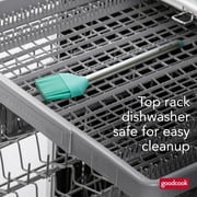 GoodCook Pro Basting Brush, Silicone Bristles Angled Brush Head