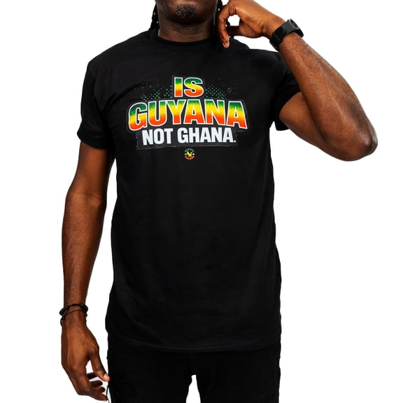 Is Guyana Not Ghana Unisex T-Shirt (S-XL)
