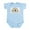 Sky Blue, variant on CafePress - Life's Golden Christmas Infant Creeper - Baby Light Bodysuit, Size Newborn - 24 Months