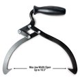 thumbnail image 2 of Biltek 10" Logging Skidding Tongs Non-Slip Grip- Log Lifting, Handling, Dragging & Carrying Tool, 2 of 4