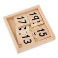 thumbnail image 2 of Juguetes Matemáticos Zulema Montessori Juguete de Madera Tarjetas de Números 11-19 Y Juego de 1 a 10, 2 of 7