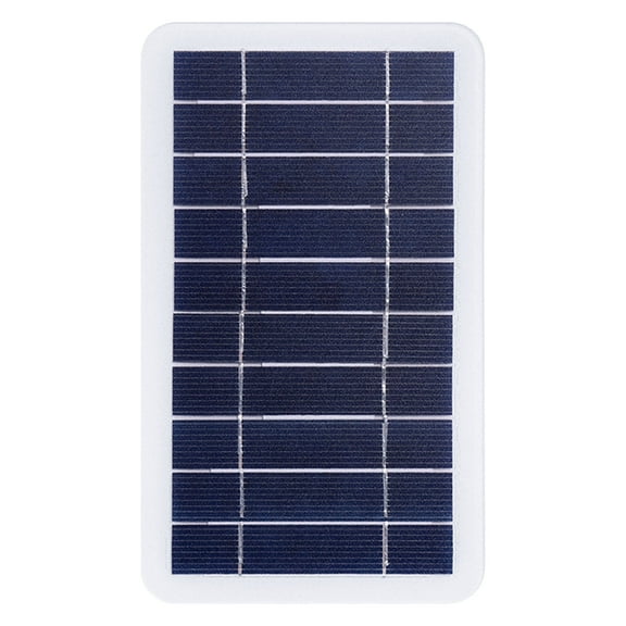 Solar Panel USB Output, Solar Station Panel, Portable Solar Panel Generator, Backpack Solar Charger 5V 2W With High Conversion For Security Camera, Cellphone, Power Banks