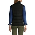 thumbnail image 3 of Lands' End Women's Petite Down Puffer Vest, 3 of 3