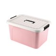 thumbnail image 2 of PENGXIANG Plastic Clothes Storage Bins Large Capacity Storage Bins for Closets Wardrobes Shelves, 2 of 3