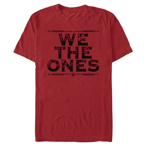 Mens WWE Bloodline We the Ones T Shirt