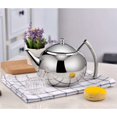 thumbnail image 2 of Cafetière Compatible avec Cuisinière à Induction, Infuseur Inclus Cafetière en Acier Inoxydable avec Nettoyage Facile, Adaptée à Divers Thés et Boissons Chaudes, Design Moderne et Élégant, 2 of 5
