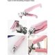thumbnail image 4 of Stainless Steel Anti-Scalding Hot Bowl Dish Plate Gripper Clips Tongs Clamp Holder for Moving Hot Plate or Bowls with Food Out from Instant Pot Microw, 4 of 5