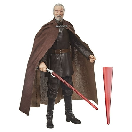 Star Wars The Black Series Count Dooku 6-inch Action Figure
