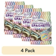 (4 pack) Yummallo Marshmallow Spaghetti, 10 oz (283 g)