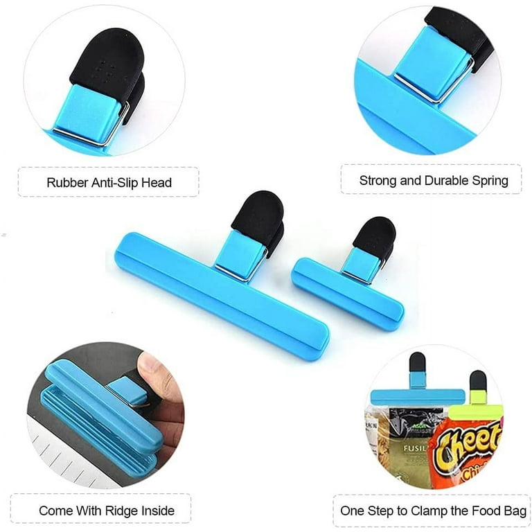 Food Bag Sealing Clip, Plastic Small Clip For Food Packages, Food