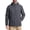Grey, variant on GENTS BLISS Mens Rain Jackets Lightweight Waterproof Breathable Jackets for Men with Hood Windproof Outdoor Men Raincoat for Hiking Cycling Travel