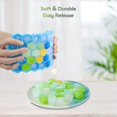 thumbnail image 3 of 3 Pcs Silicone Ice Cube Tray With Lid 111 Block Ice Cube Mold, Whiskey Ice Cubes Easy Se, 3 of 3