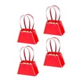 thumbnail image 1 of 4 Pieces Portable Bouquet Waterproof for Classmates Lovers Family White, 1 of 9