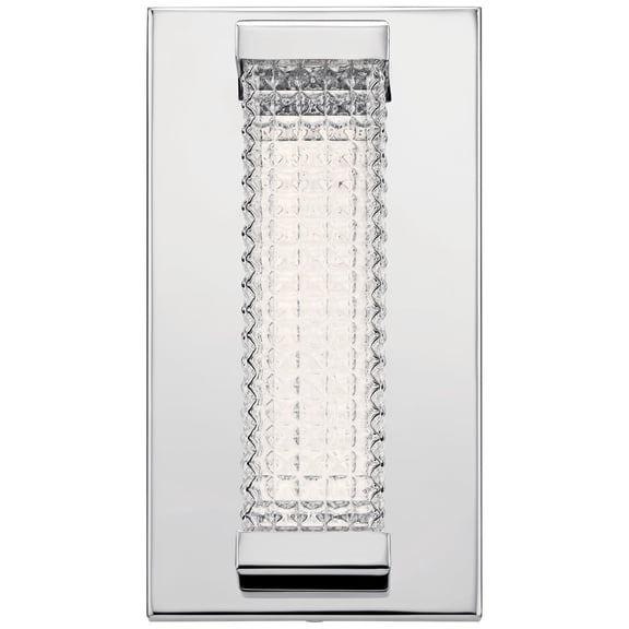 Ammiras 10" Wall Sconce in Chrome