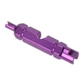 thumbnail image 4 of Removedor De Herramientas De Extracción De Núcleo De Válvula De Neumático De Tubo De Para Extensor Presta NUEVO Púrpura DYNWAVEMX Extractor de núcleo de válvula, 4 of 8