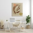 thumbnail image 2 of Stupell Indtries Warm Abstract Shapes Dessert Tone Collage Brown Orange,36 x 48,Design by Nicholas Holman&nbsp;, 2 of 6