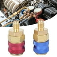 thumbnail image 1 of R134A Adaptateurs Rapides, Coupleur Rapide 1/4 Pouce Résistant à la Corrosion Facile à Utiliser pour Climatisation, 1 of 8
