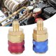 thumbnail image 1 of Conector Rápido R134A, Acoplador Rápido De Latón Fácil De Operar Para Aire Acondicionado ANGGREK Air Conditioning Quick Coupler, 1 of 8