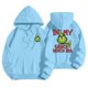 thumbnail image 2 of MIARHB Sudadera con capucha para mujer, talla grande, sudaderas de gran tamaño, sudaderas informales de manga larga, sudaderas con capucha con estampado navideño, sudaderas con capucha, tallas, 2 of 7