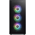 thumbnail image 2 of Gabinete Gamer THERMALTAKE Divider 300 TG ARGB ATX 4 Fan Cristal Templado Negro negro Thermaltake CA-1S2-00M1WN-01, 2 of 6